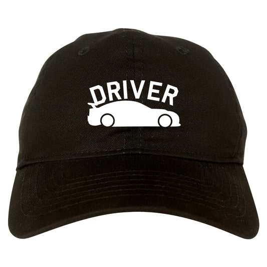 Race Car Driver Drive Mens Dad Hat Baseball Cap